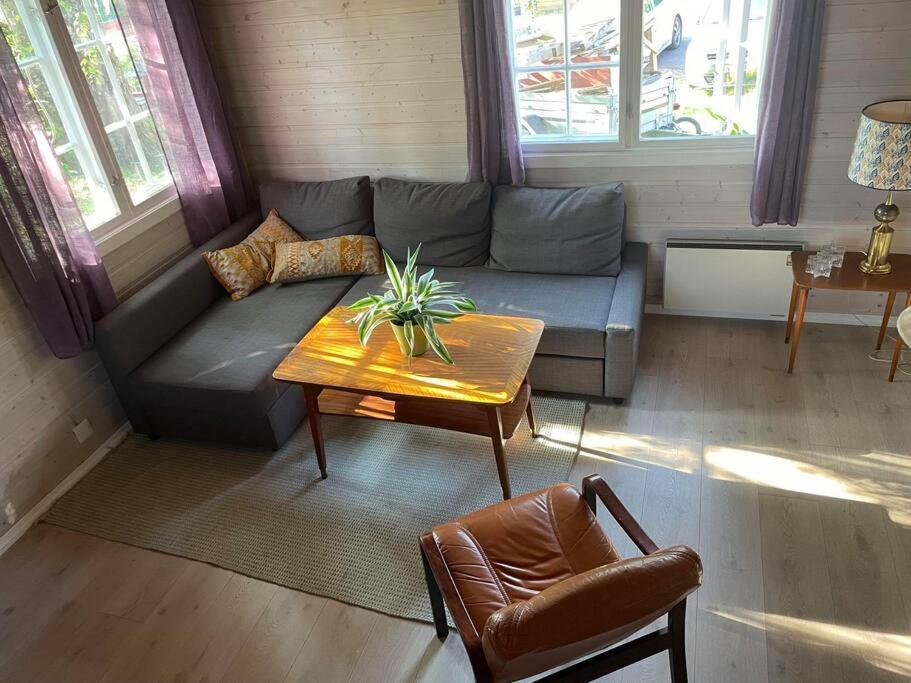 Koselig Anneks I Heggedal! Asker Exterior foto