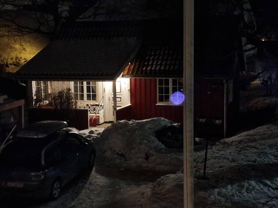Koselig Anneks I Heggedal! Asker Exterior foto